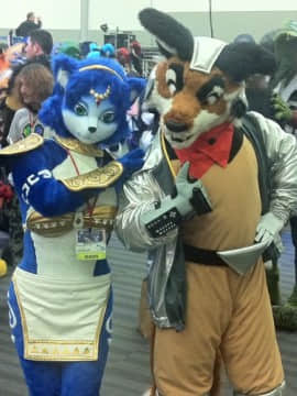 [Ayano Harumaki]&nbsp;&nbsp;Krystal from Star Fox_1684_Photos_from_Further_Confusion_FC13_FoxAndKrystal2