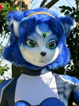 [Ayano Harumaki]&nbsp;&nbsp;Krystal from Star Fox_1687_Post_Con_Ayano_Photos_and_Video_Cosplay.Ayano.PostFurryFiestaJapan.02