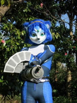 [Ayano Harumaki]&nbsp;&nbsp;Krystal from Star Fox_1688_Post_Con_Ayano_Photos_and_Video_Cosplay.Ayano.PostFurryFiestaJapan.03
