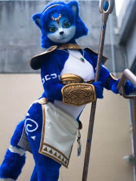 [Ayano Harumaki]&nbsp;&nbsp;Krystal from Star Fox_1663_Further_Confusion_2016_Second_Image_Set_Cosplay.FC2016.VMSet2.15