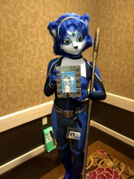 [Ayano Harumaki]&nbsp;&nbsp;Krystal from Star Fox_1665_Photos_from_Furry_Fiesta_2015_Cosplay.Ayano.FF2015.CuteArt