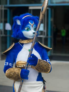 [Ayano Harumaki]&nbsp;&nbsp;Krystal from Star Fox_1650_Further_Confusion_2016_Second_Image_Set_Cosplay.FC2016.VMSet2.02