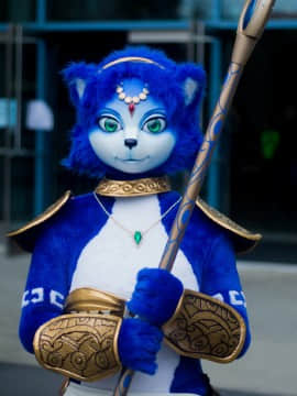 [Ayano Harumaki]&nbsp;&nbsp;Krystal from Star Fox_1651_Further_Confusion_2016_Second_Image_Set_Cosplay.FC2016.VMSet2.03