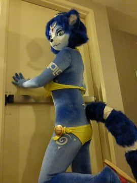 [Ayano Harumaki]&nbsp;&nbsp;Krystal from Star Fox_1622_Further_Confusion_2016_Ayano_Photos_Cosplay.Ayano.FC2016.DirectPhotos.45