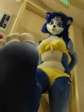 [Ayano Harumaki]&nbsp;&nbsp;Krystal from Star Fox_1623_Further_Confusion_2016_Ayano_Photos_Cosplay.Ayano.FC2016.DirectPhotos.46