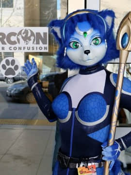 [Ayano Harumaki]&nbsp;&nbsp;Krystal from Star Fox_1625_Further_Confusion_2016_Megapost_02