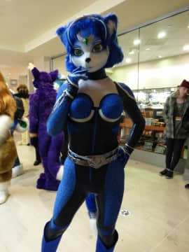 [Ayano Harumaki]&nbsp;&nbsp;Krystal from Star Fox_1605_Further_Confusion_2016_Ayano_Photos_Cosplay.Ayano.FC2016.DirectPhotos.28