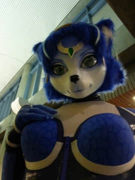 [Ayano Harumaki]&nbsp;&nbsp;Krystal from Star Fox_1607_Further_Confusion_2016_Ayano_Photos_Cosplay.Ayano.FC2016.DirectPhotos.30