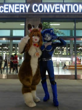 [Ayano Harumaki]&nbsp;&nbsp;Krystal from Star Fox_1610_Further_Confusion_2016_Ayano_Photos_Cosplay.Ayano.FC2016.DirectPhotos.33