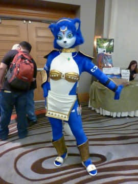 [Ayano Harumaki]&nbsp;&nbsp;Krystal from Star Fox_1615_Further_Confusion_2016_Ayano_Photos_Cosplay.Ayano.FC2016.DirectPhotos.38