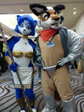 [Ayano Harumaki]&nbsp;&nbsp;Krystal from Star Fox_1616_Further_Confusion_2016_Ayano_Photos_Cosplay.Ayano.FC2016.DirectPhotos.39