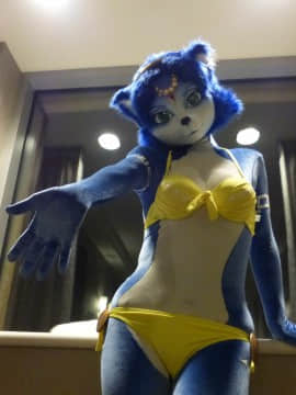 [Ayano Harumaki]&nbsp;&nbsp;Krystal from Star Fox_1617_Further_Confusion_2016_Ayano_Photos_Cosplay.Ayano.FC2016.DirectPhotos.40