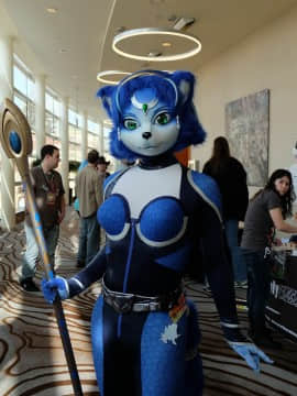 [Ayano Harumaki]&nbsp;&nbsp;Krystal from Star Fox_1582_Further_Confusion_2016_Ayano_Photos_Cosplay.Ayano.FC2016.DirectPhotos.03