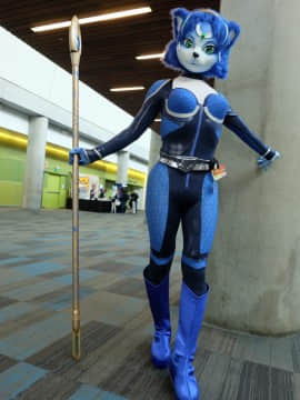 [Ayano Harumaki]&nbsp;&nbsp;Krystal from Star Fox_1583_Further_Confusion_2016_Ayano_Photos_Cosplay.Ayano.FC2016.DirectPhotos.04