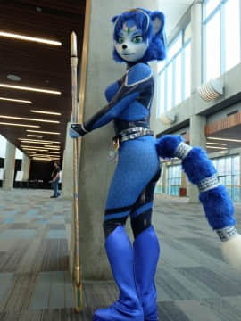 [Ayano Harumaki]&nbsp;&nbsp;Krystal from Star Fox_1584_Further_Confusion_2016_Ayano_Photos_Cosplay.Ayano.FC2016.DirectPhotos.05