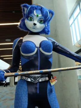 [Ayano Harumaki]&nbsp;&nbsp;Krystal from Star Fox_1586_Further_Confusion_2016_Ayano_Photos_Cosplay.Ayano.FC2016.DirectPhotos.07