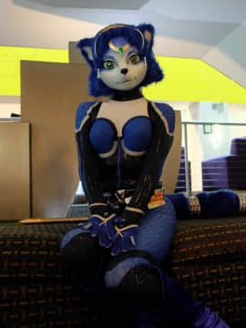 [Ayano Harumaki]&nbsp;&nbsp;Krystal from Star Fox_1589_Further_Confusion_2016_Ayano_Photos_Cosplay.Ayano.FC2016.DirectPhotos.10