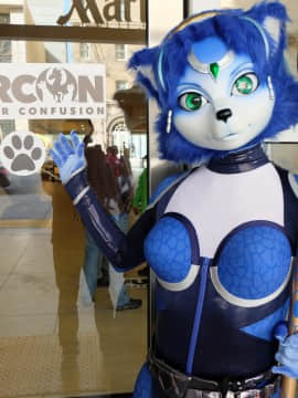 [Ayano Harumaki]&nbsp;&nbsp;Krystal from Star Fox_1594_Further_Confusion_2016_Ayano_Photos_Cosplay.Ayano.FC2016.DirectPhotos.17