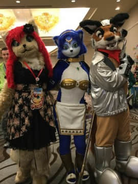 [Ayano Harumaki]&nbsp;&nbsp;Krystal from Star Fox_1601_Further_Confusion_2016_Ayano_Photos_Cosplay.Ayano.FC2016.DirectPhotos.24