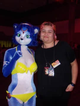 [Ayano Harumaki]&nbsp;&nbsp;Krystal from Star Fox_1576_Full_Resolution_Photo_Galleries_from_Further_Confusion_2016_6_271_32582034051_o