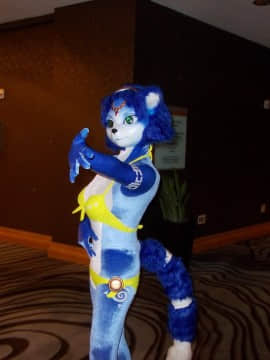 [Ayano Harumaki]&nbsp;&nbsp;Krystal from Star Fox_1577_Full_Resolution_Photo_Galleries_from_Further_Confusion_2016_6_273_31861683744_o