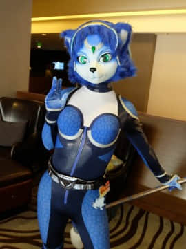[Ayano Harumaki]&nbsp;&nbsp;Krystal from Star Fox_1581_Further_Confusion_2016_Ayano_Photos_Cosplay.Ayano.FC2016.DirectPhotos.02