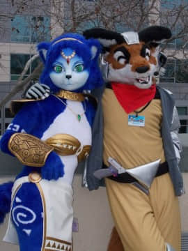 [Ayano Harumaki]&nbsp;&nbsp;Krystal from Star Fox_1570_Full_Resolution_Photo_Galleries_from_Further_Confusion_2016_5_264_31890479663_o