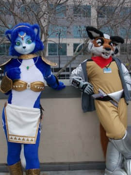 [Ayano Harumaki]&nbsp;&nbsp;Krystal from Star Fox_1563_Full_Resolution_Photo_Galleries_from_Further_Confusion_2016_5_257_31860333084_o