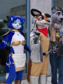 [Ayano Harumaki]&nbsp;&nbsp;Krystal from Star Fox_1560_Full_Resolution_Photo_Galleries_from_Further_Confusion_2016_5_254_32662628886_o