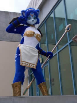 [Ayano Harumaki]&nbsp;&nbsp;Krystal from Star Fox_1540_Full_Resolution_Photo_Galleries_from_Further_Confusion_2016_5_234_32324071710_o