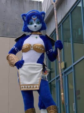 [Ayano Harumaki]&nbsp;&nbsp;Krystal from Star Fox_1528_Full_Resolution_Photo_Galleries_from_Further_Confusion_2016_5_222_32324131520_o