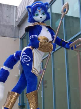 [Ayano Harumaki]&nbsp;&nbsp;Krystal from Star Fox_1530_Full_Resolution_Photo_Galleries_from_Further_Confusion_2016_5_224_32703261525_o