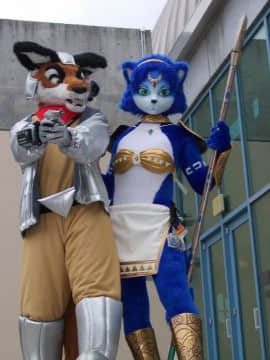 [Ayano Harumaki]&nbsp;&nbsp;Krystal from Star Fox_1524_Full_Resolution_Photo_Galleries_from_Further_Confusion_2016_5_218_31890744253_o