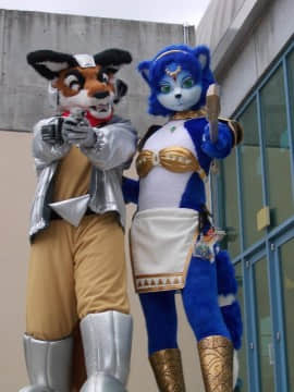 [Ayano Harumaki]&nbsp;&nbsp;Krystal from Star Fox_1520_Full_Resolution_Photo_Galleries_from_Further_Confusion_2016_5_214_32580994531_o