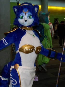 [Ayano Harumaki]&nbsp;&nbsp;Krystal from Star Fox_1509_Full_Resolution_Photo_Galleries_from_Further_Confusion_2016_5_202_32662938006_o