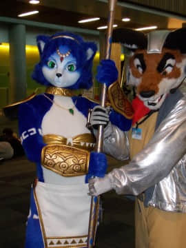 [Ayano Harumaki]&nbsp;&nbsp;Krystal from Star Fox_1486_Full_Resolution_Photo_Galleries_from_Further_Confusion_2016_5_179_32324378600_o