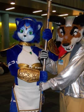 [Ayano Harumaki]&nbsp;&nbsp;Krystal from Star Fox_1485_Full_Resolution_Photo_Galleries_from_Further_Confusion_2016_5_178_31860716744_o