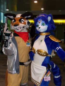 [Ayano Harumaki]&nbsp;&nbsp;Krystal from Star Fox_1446_Full_Resolution_Photo_Galleries_from_Further_Confusion_2016_5_139_32551279542_o