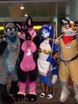 [Ayano Harumaki]&nbsp;&nbsp;Krystal from Star Fox_1434_Full_Resolution_Photo_Galleries_from_Further_Confusion_2016_5_127_32324711730_o