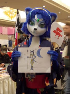 [Ayano Harumaki]&nbsp;&nbsp;Krystal from Star Fox_1359_Full_Resolution_Photo_Galleries_from_Further_Confusion_2016_3_38_32313875730_o