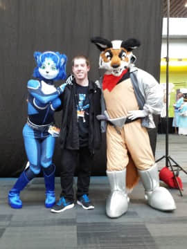 [Ayano Harumaki]&nbsp;&nbsp;Krystal from Star Fox_1350_Full_Resolution_Photo_Galleries_from_Further_Confusion_2016_2_29_32570928111_o