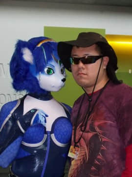 [Ayano Harumaki]&nbsp;&nbsp;Krystal from Star Fox_1324_Full_Resolution_Photo_Galleries_from_Further_Confusion_2016_2_03_32313687220_o