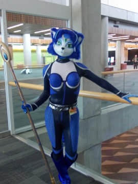 [Ayano Harumaki]&nbsp;&nbsp;Krystal from Star Fox_1315_Full_Resolution_Photo_Galleries_from_Further_Confusion_2016_1_46_32568419651_o