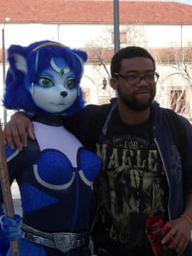 [Ayano Harumaki]&nbsp;&nbsp;Krystal from Star Fox_1307_Full_Resolution_Photo_Galleries_from_Further_Confusion_2016_1_37_32537933002_o