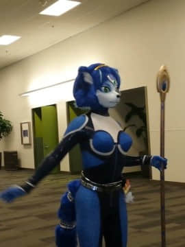 [Ayano Harumaki]&nbsp;&nbsp;Krystal from Star Fox_1288_Full_Resolution_Photo_Galleries_from_Further_Confusion_2016_1_11_32690263115_o