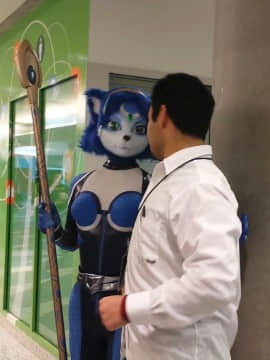 [Ayano Harumaki]&nbsp;&nbsp;Krystal from Star Fox_1289_Full_Resolution_Photo_Galleries_from_Further_Confusion_2016_1_12_31877991433_o