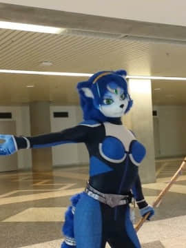 [Ayano Harumaki]&nbsp;&nbsp;Krystal from Star Fox_1290_Full_Resolution_Photo_Galleries_from_Further_Confusion_2016_1_13_32690262365_o