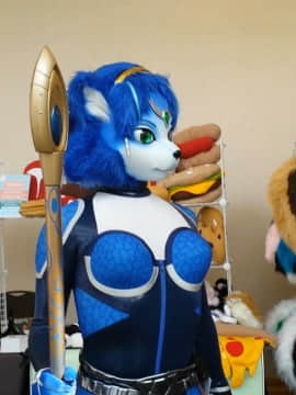 [Ayano Harumaki]&nbsp;&nbsp;Krystal from Star Fox_1280_Full_Resolution_Photo_Galleries_from_Further_Confusion_2016_1_02_32649506896_o