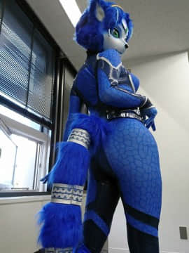 [Ayano Harumaki]&nbsp;&nbsp;Krystal from Star Fox_1263_flickr_35056442275_ec0cbe0010_o