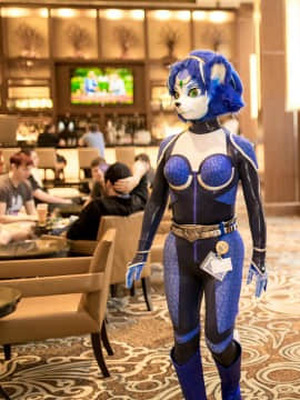 [Ayano Harumaki]&nbsp;&nbsp;Krystal from Star Fox_1264_flickr_35108991326_e20f0a907a_o